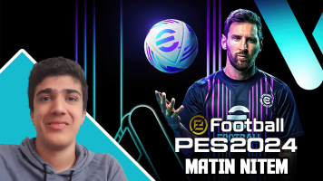 پوستر استریم پی‌اس 2024 - متین نیتم