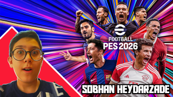 پوستر استریم ای‌فوتبال 2026 - سبحان حیدرزاده