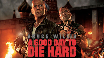 پوستر یک روز خوب برای جان سخت