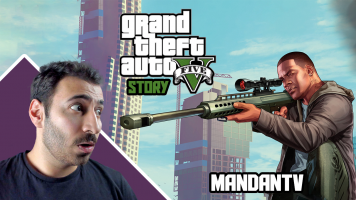 پوستر استریم جی‌تی‌ای 5: داستان‌های من - من‌دن تی‌وی