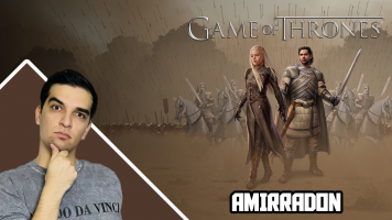 پوستر استریم بازی تاج و تخت - امیر رادون