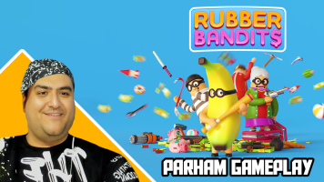 پوستر استریم رابر بندیتز - پرهام گیم پلی