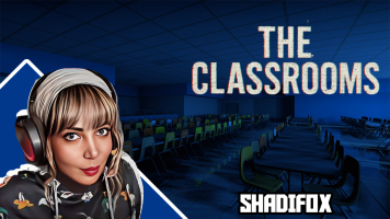 پوستر استریم د کلس رومز - شادی فاکس