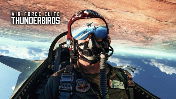 پوستر نخبگان نیروی هوایی: تاندربردز