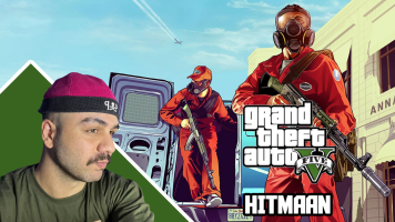 پوستر استریم جی‌تی‌ای 5: قاتل افسانه‌ای - عمو هیتمن