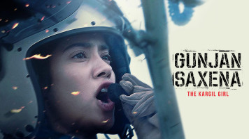 پوستر گونجان ساکسنا: دختر کارگل