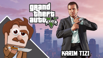 پوستر استریم جی‌تی‌ای 5: سرقت ماشین - کریم تیزی