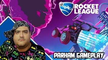 پوستر استریم راکت لیگ - پرهام گیم پلی