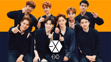 پوستر گروه موسیقی EXO