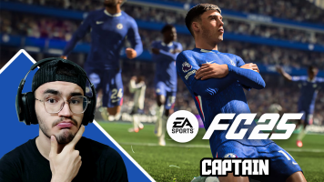 پوستر استریم اف‌سی 25: فصل 2 - کاپیتان