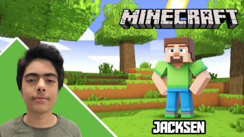 پوستر استریم ماینکرفت دو نفره 1 - جکسن