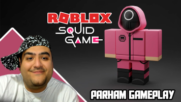 پوستر استریم روبلاکس: اسکویید گیم - پرهام گیم پلی