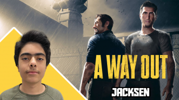 پوستر استریم یک راه خروج - جکسن