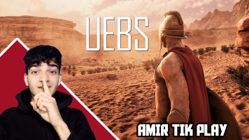 پوستر استریم شبیه‌ساز نبرد نهایی - امیر تیک پلی