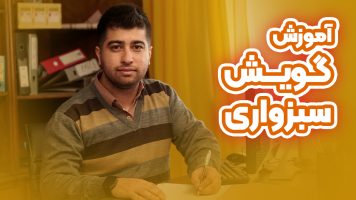 پوستر آموزش گویش سبزواری