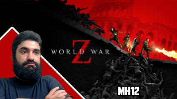 پوستر استریم جنگ جهانی زد - ام اچ 12