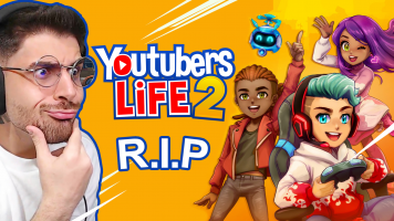 پوستر استریم یوتیوبر لایف 2 - RIP