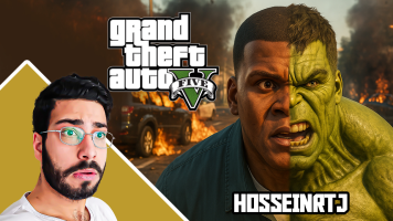 پوستر استریم جی‌تی‌ای 5: هالک - حسین آرتی‌جی