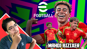 پوستر استریم ای‌فوتبال 2025 - مهدی بیزیکسر