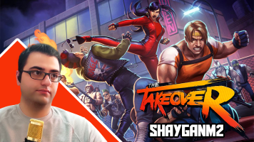 پوستر استریم تیک‌ اور - شایگان ام 2