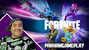 پوستر استریم فورتنایت 1 - پرهام گیم پلی