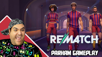 پوستر استریم Rematch - پرهام گیم پلی