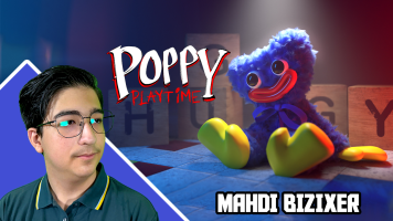 پوستر استریم پاپی پلی تایم - مهدی بیزیکسر