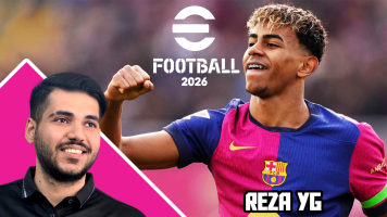 پوستر استریم ای‌فوتبال 2026: دوئل‌های شانسی - رضا وای‌جی