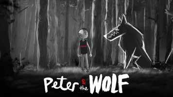 پوستر پیتر و گرگ