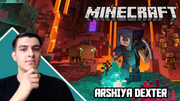 پوستر استریم ماینکرفت: چالشی - عرشیا دکستر