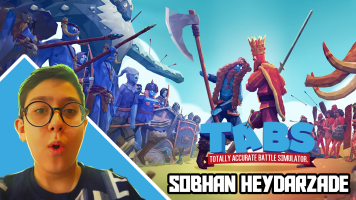 پوستر استریم شبیه‌ساز نبرد 2 - سبحان حیدرزاده