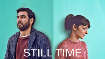 پوستر زمان بی حرکت