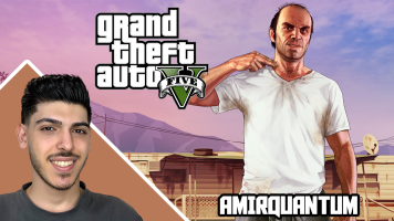 پوستر استریم جی‌تی‌ای 5: خانه فرانکلین - امیرکوانتوم