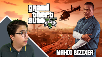 پوستر استریم جی‌تی‌ای 5: رول پلی 2 - مهدی بیزیکسر