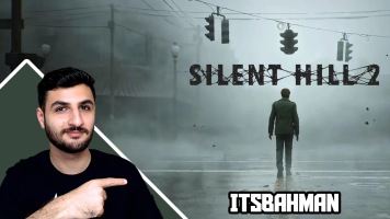 پوستر استریم سایلنت‌ هیل2 - ایتز بهمن