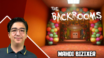 پوستر استریم بک رومز - مهدی بیزیکسر