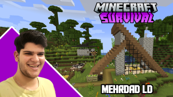 پوستر استریم ماینکرفت: سروایول گلابی آباد - مهرداد ال‌دی