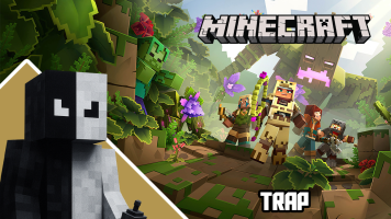 پوستر استریم ماینکرفت - ترپ