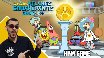 پوستر استریم باب اسفنجی شلوار مکعبی 2 - اچ‌کی‌ام گیم