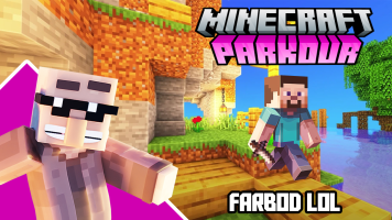 پوستر استریم ماینکرفت: پارکور - فربد اِل اُ اِل