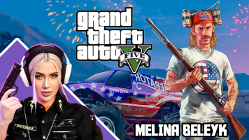 پوستر استریم جی‌تی‌ای5: در جست‌وجوی واقعیت - ملینا بلیک