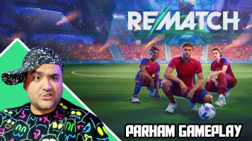 پوستر استریم Rematch دو نفره - پرهام گیم پلی