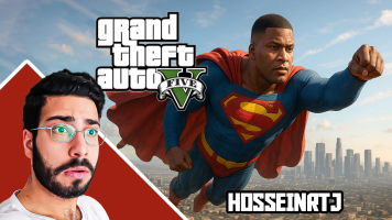 پوستر استریم جی‌تی‌ای 5: قهرمانان - حسین آرتی‌جی