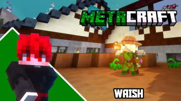پوستر استریم ماینکرفت: متاکرفت - ویش