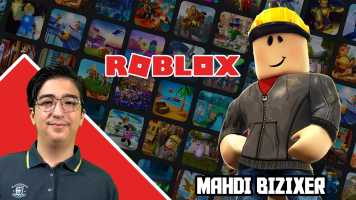 پوستر استریم روبلاکس - مهدی بیزیکسر