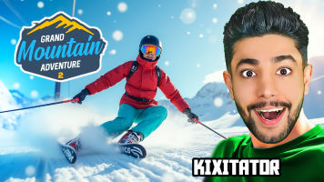 پوستر استریم ماجراجویی در کوهستان بزرگ 2 - کیکسیتاتور