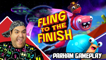 پوستر استریم فلینگ تو د فینیش - پرهام گیم پلی