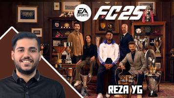 پوستر استریم اف‌سی 25: لیگ ایران در دنیای موازی - رضا وای‌جی