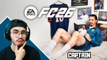 پوستر استریم اف‌سی 26 - کاپیتان