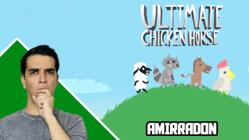 پوستر استریم التیمیت چیکن هورس - امیر رادون